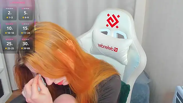 Snapshot of CarolinaGilbert chatting on October 24, 7:27 am CarolinaGilbert online show from October 24, 7:27 am