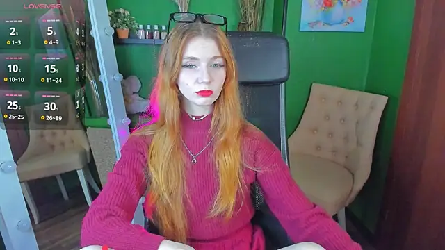 Snapshot of CarolinaGilbert chatting on October 29, 11:01 am CarolinaGilbert online show from October 29, 11:01 am