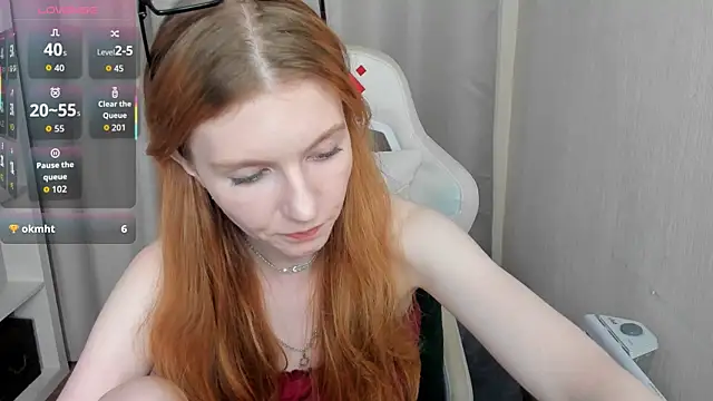 Snapshot of CarolinaGilbert chatting on November 1, 9:55 am CarolinaGilbert online show from November 1, 9:55 am