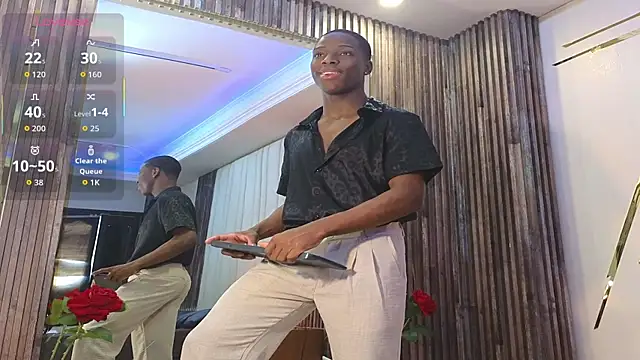 CharlesBrown  online show from November 15, 12:34 pm