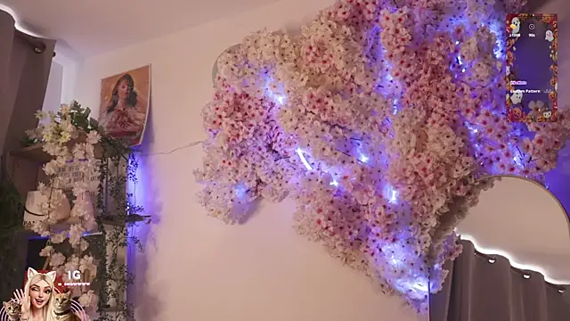 Snapshot of Miila_snow chatting on October 27, 11:58 am Miila snow online show from October 27, 11:58 am