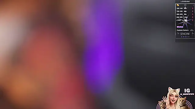 Snapshot of Miila_snow chatting on November 20, 6:07 pm Miila snow online show from November 20, 6:07 pm