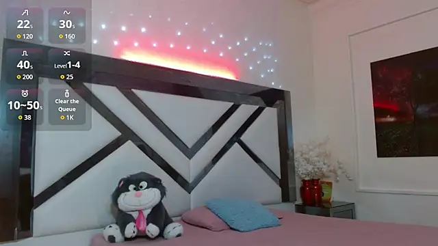 samara selene online show from March 10, 7:08 pm