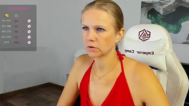 Eliza Wilsoon online show from September 12, 1:17 am