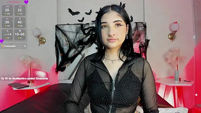 Snapshot of KattEngel chatting on October 4, 1:47 am KattEngel online show from October 4, 1:47 am