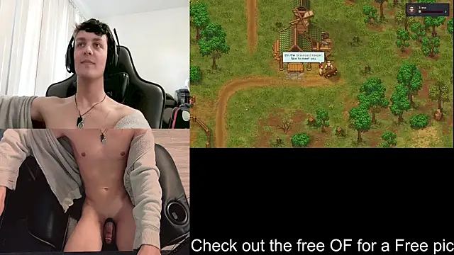 Snapshot of SkrogDog chatting on April 10, 6:34 pm SkrogDog online show from April 10, 6:34 pm