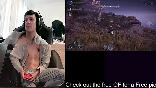 Snapshot of SkrogDog chatting on April 15, 3:19 pm SkrogDog online show from April 15, 3:19 pm