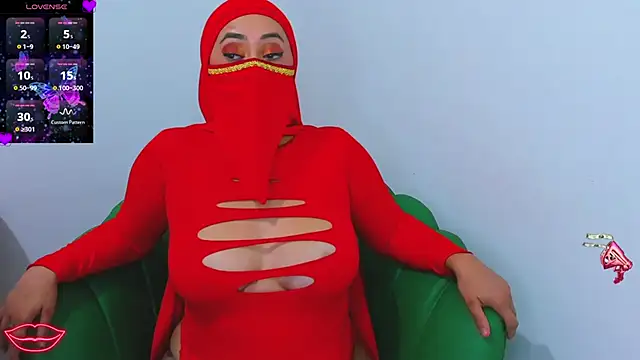 Aisha Malek online show from October 10, 8:08 pm