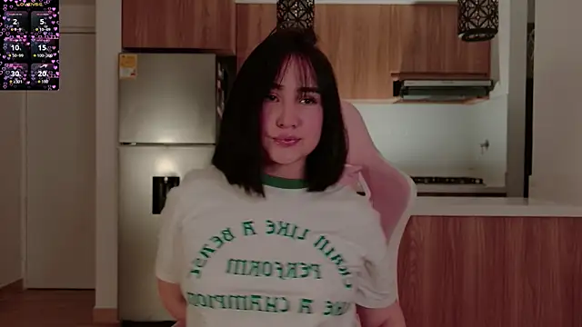 Snapshot of _bella1 chatting on March 6, 5:59 am bella1 online show from March 6, 5:59 am