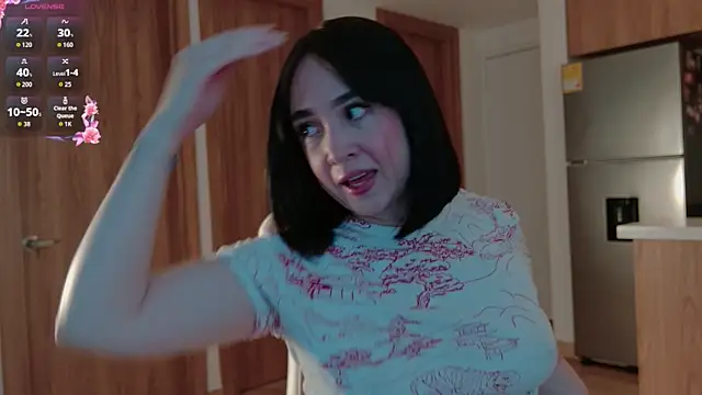 Snapshot of _bella1 chatting on March 12, 11:05 am bella1 online show from March 12, 11:05 am