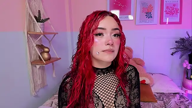 Camila Rivers online show from March 31, 4:35 am