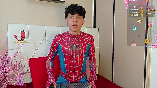 Snapshot of Axel__Evans chatting on October 10, 12:15 pm Axel Evans online show from October 10, 12:15 pm