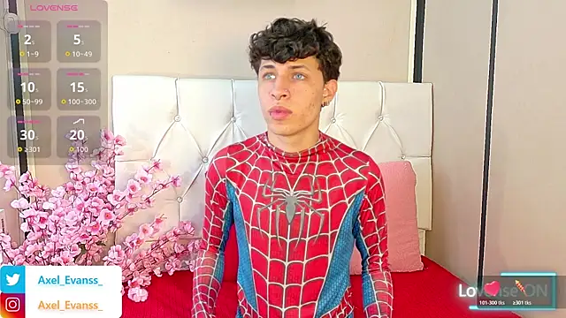 Snapshot of Axel__Evans chatting on October 18, 12:06 pm Axel Evans online show from October 18, 12:06 pm