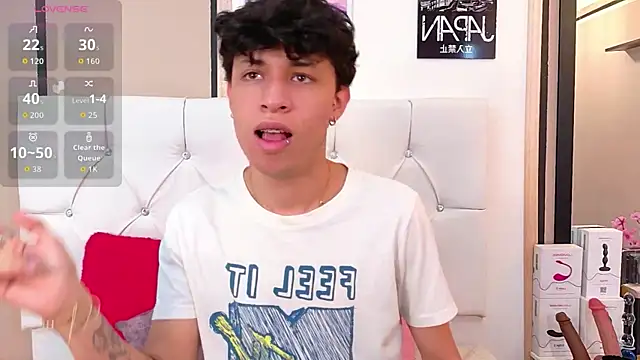 Axel  Evans online show from February 5, 1:38 pm