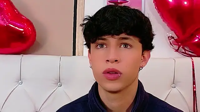 Axel  Evans online show from February 17, 1:07 pm