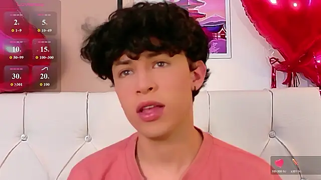 Axel  Evans online show from March 13, 1:07 pm