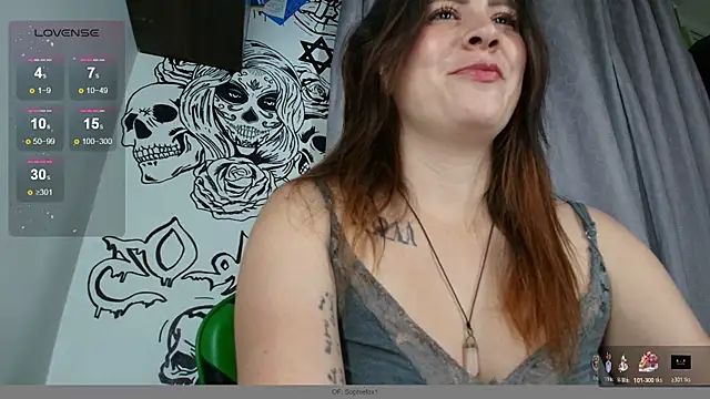 ImSophieFox online show from May 15, 5:14 am
