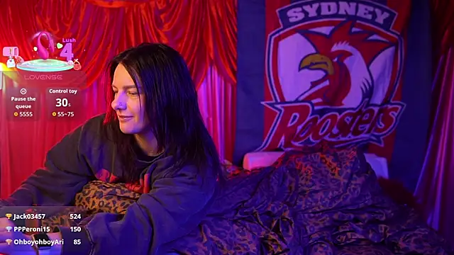 Sookie Soxxxe online show from September 12, 12:16 pm