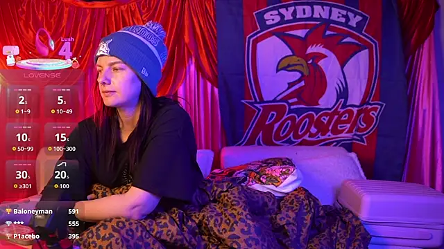 Sookie Soxxxe online show from September 19, 11:22 am