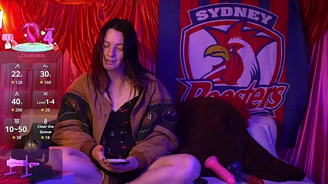 Sookie Soxxxe online show from October 22, 11:21 am