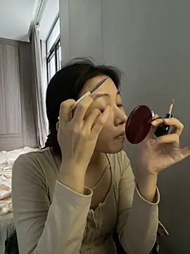 Snapshot of haiyan125216 chatting on October 25, 6:32 am haiyan125216 online show from October 25, 6:32 am