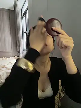 Snapshot of haiyan125216 chatting on October 26, 6:41 am haiyan125216 online show from October 26, 6:41 am