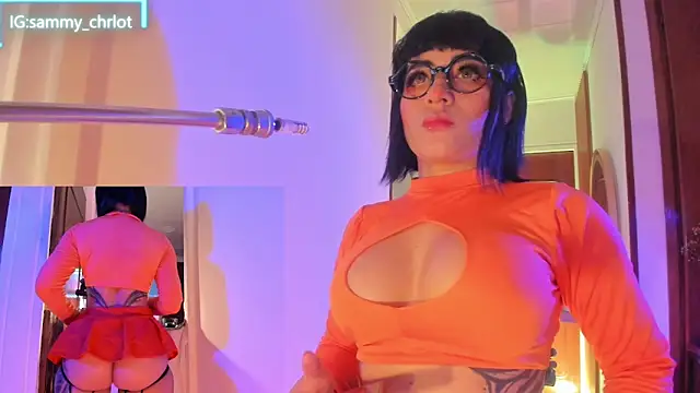 Sammy charlot online show from February 25, 8:18 pm