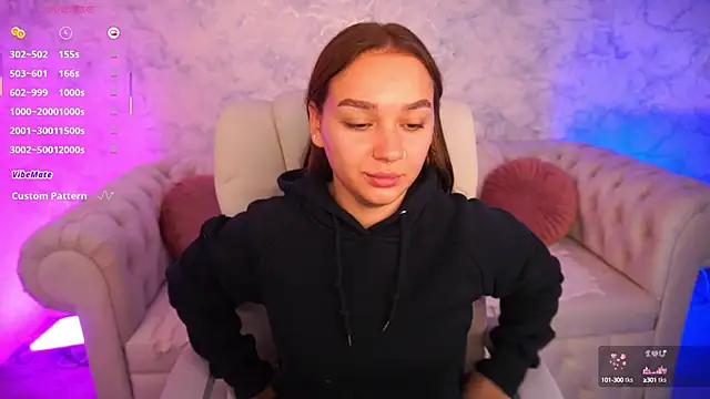 Snapshot of UrMuseOn chatting on September 29, 6:18 am UrMuseOn online show from September 29, 6:18 am