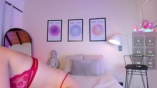 AriaMuse online show from October 8, 7:44 pm