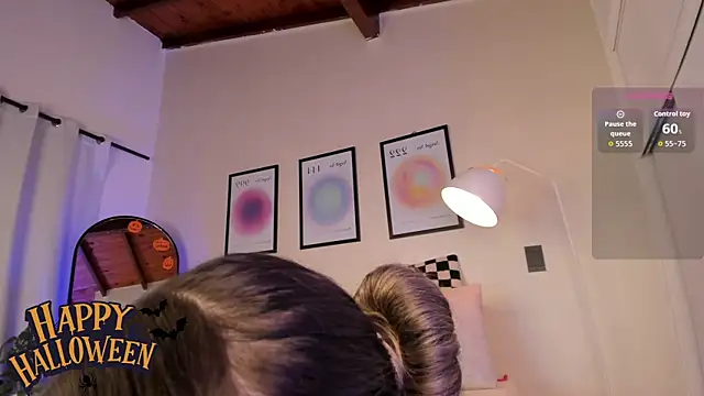 AriaMuse online show from October 30, 8:09 pm