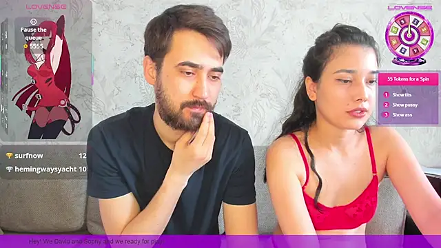 sophywhisper online show from March 18, 7:22 am