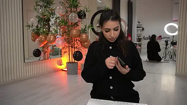 EmmaBlanco online show from November 14, 8:18 pm