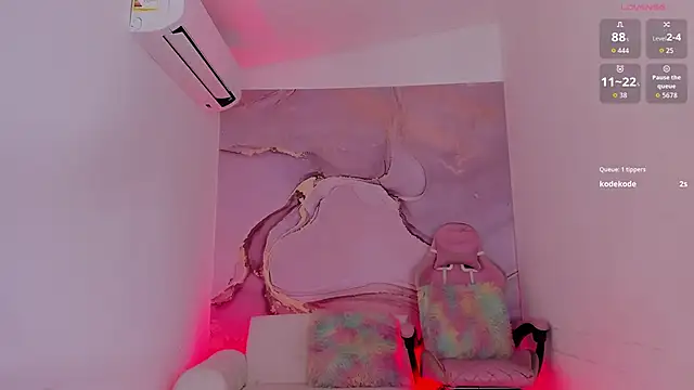 Maariangel online show from September 12, 2:55 am