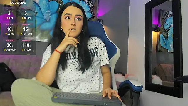 elizabeth lamer online show from April 4, 2:21 am