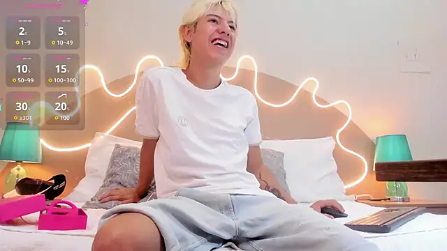 Enrrixxx  online show from October 1, 12:27 am