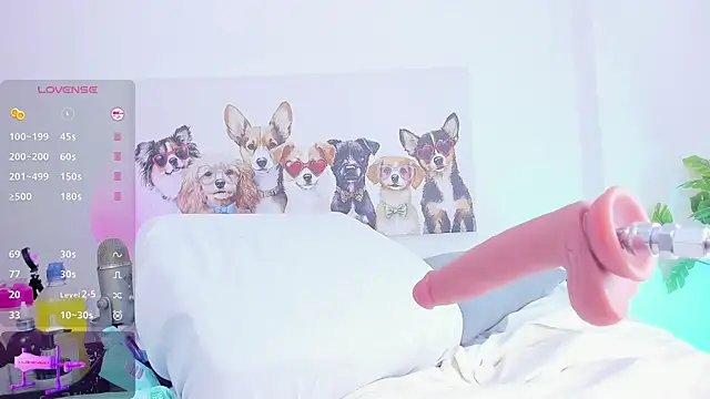 melly col online show from September 19, 8:09 pm