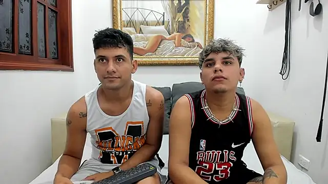 Snapshot of DavilANDkevin2 chatting on September 11, 2:11 am DavilANDkevin2 online show from September 11, 2:11 am