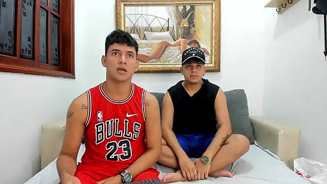 Snapshot of DavilANDkevin2 chatting on September 16, 2:34 am DavilANDkevin2 online show from September 16, 2:34 am