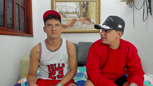 Snapshot of DavilANDkevin2 chatting on October 8, 1:14 am DavilANDkevin2 online show from October 8, 1:14 am