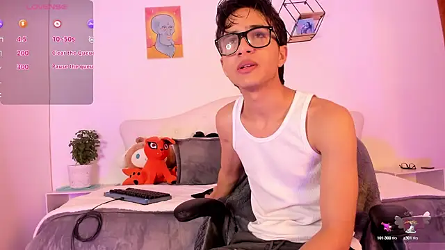 jin luna online show from October 15, 12:16 pm