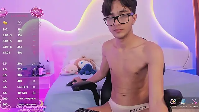 jin luna online show from January 16, 12:09 pm