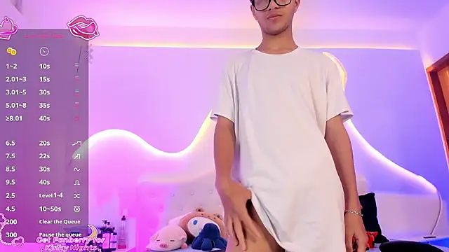 jin luna online show from January 17, 12:21 pm