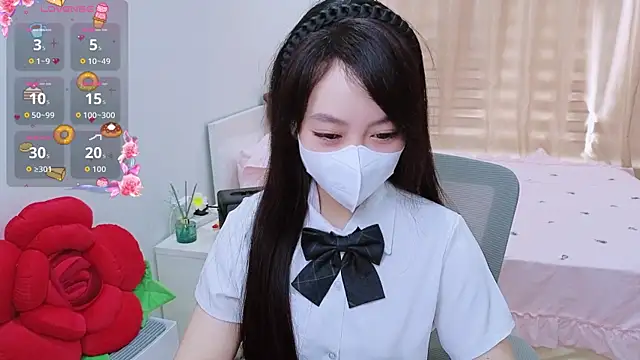 -MinaYoung- online show from October 16, 3:18 am