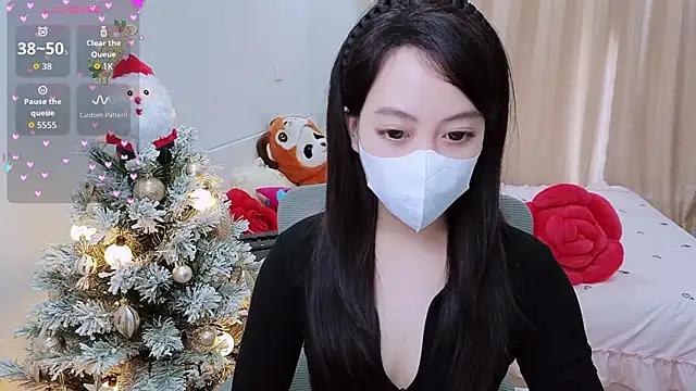 -MinaYoung- online show from December 15, 8:29 am