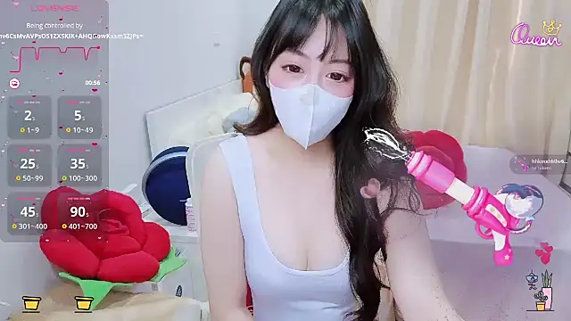 -MinaYoung- online show from April 28, 2:38 am