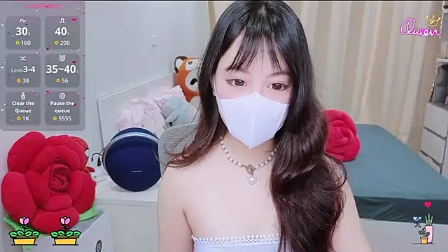 -MinaYoung- online show from May 19, 2:40 am