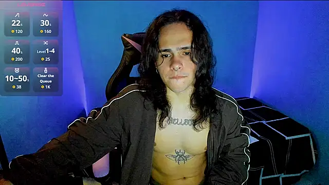 Maximiliano scoott   online show from September 20, 7:04 pm