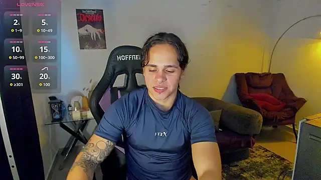 Maximiliano scoott   online show from February 14, 9:44 pm