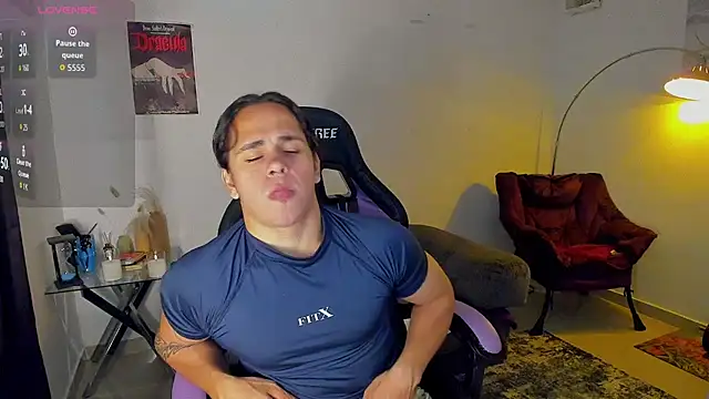 Maximiliano scoott   online show from February 27, 10:32 pm