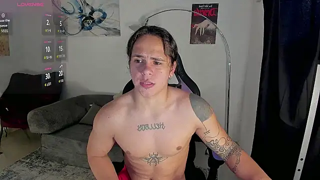 Maximiliano scoott   online show from May 17, 9:44 pm